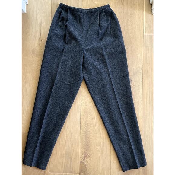 J. Crew Pants - Vintage J. Crew Cashmere Wool Blend Trousers Size 6